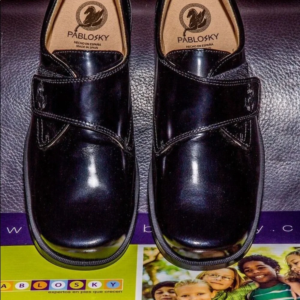 Publosky Bоy's shoes